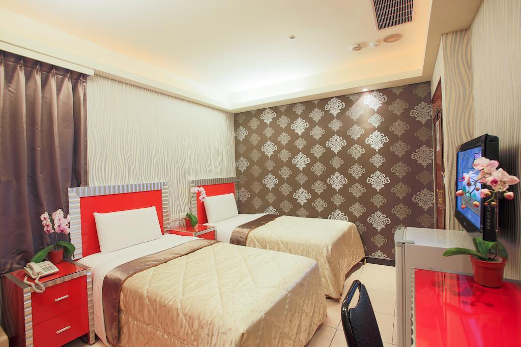 Happy Hotel Taipei Exterior foto
