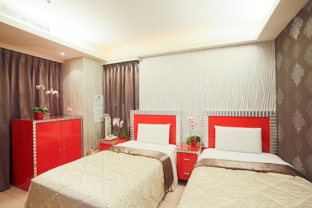 Happy Hotel Taipei Exterior foto