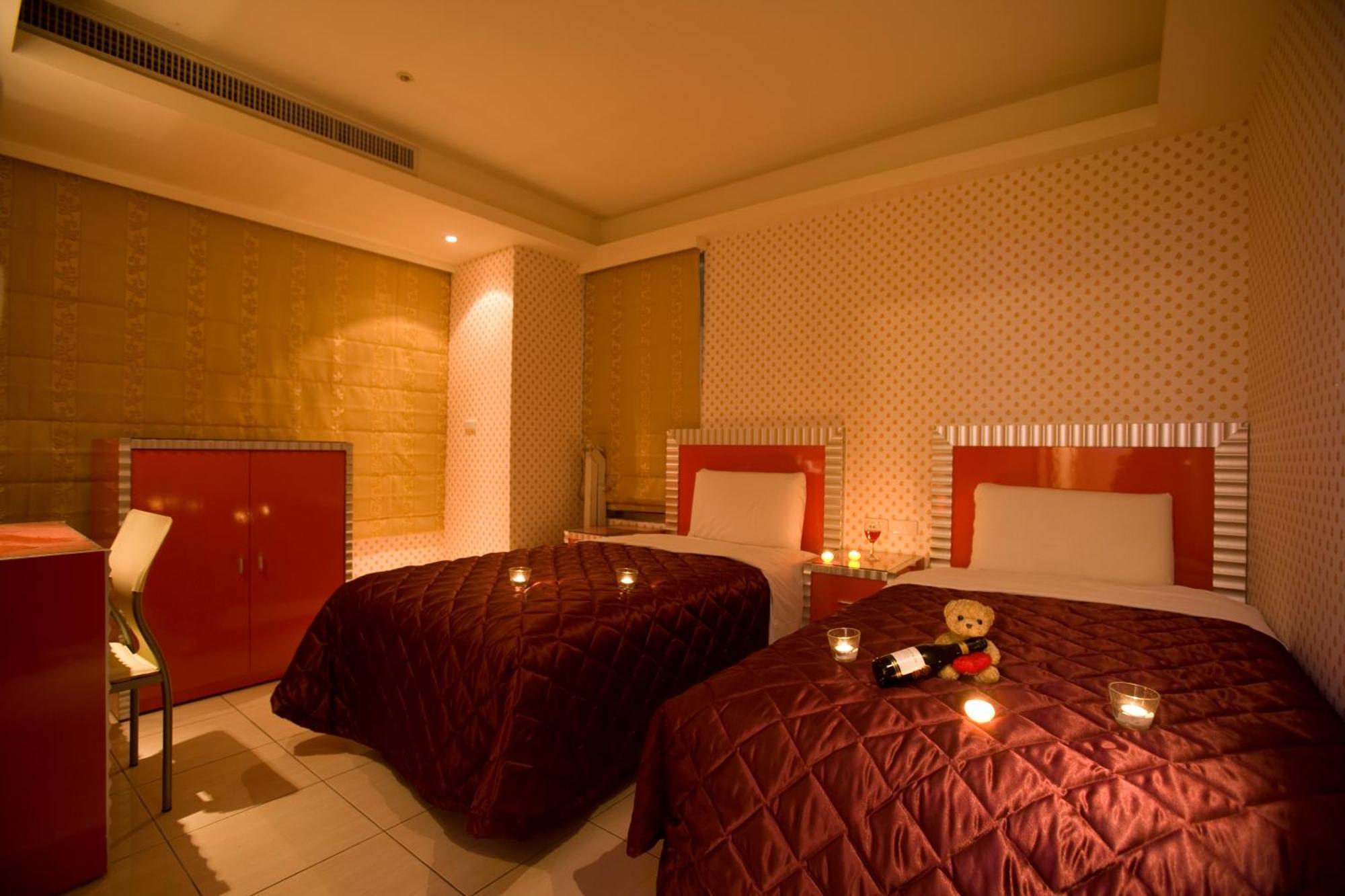 Happy Hotel Taipei Exterior foto