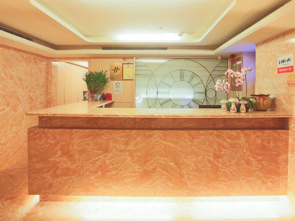 Happy Hotel Taipei Exterior foto