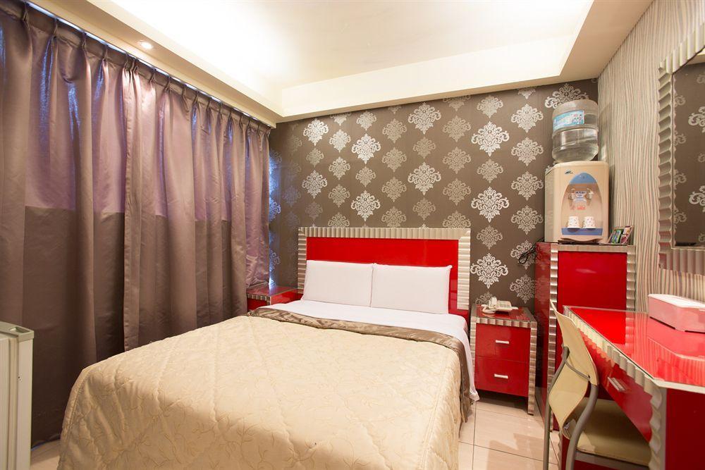 Happy Hotel Taipei Exterior foto
