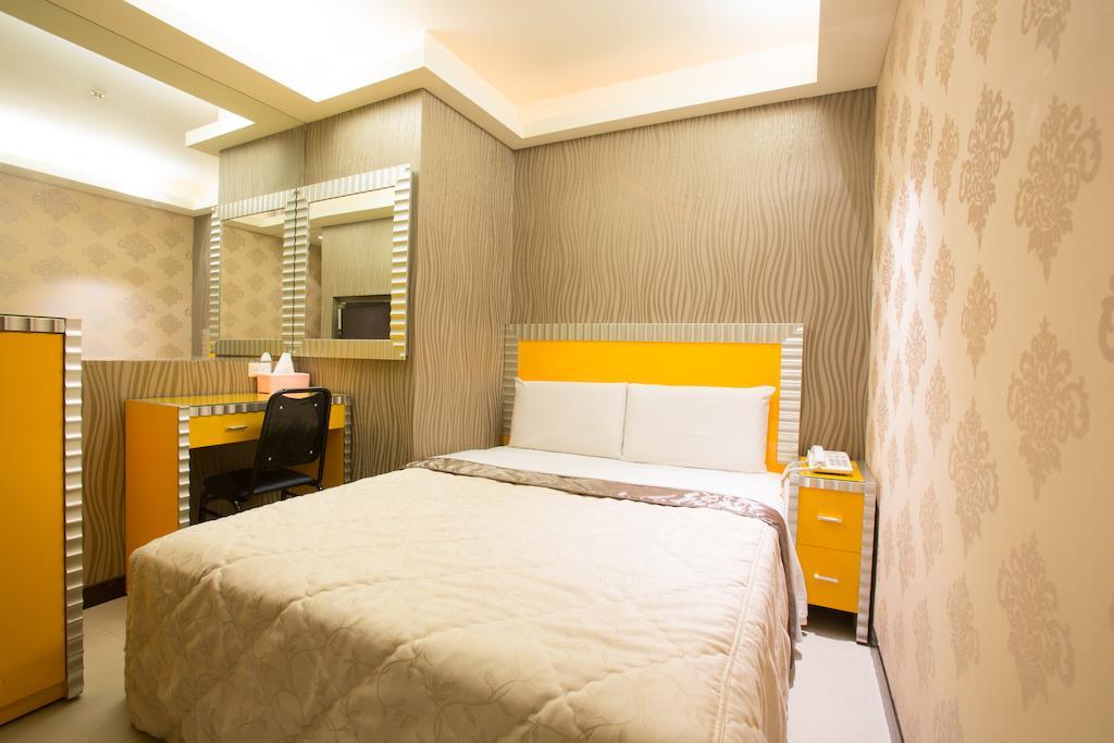 Happy Hotel Taipei Exterior foto
