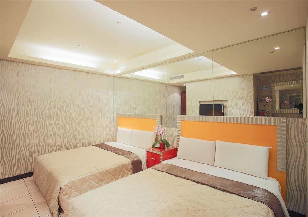 Happy Hotel Taipei Exterior foto